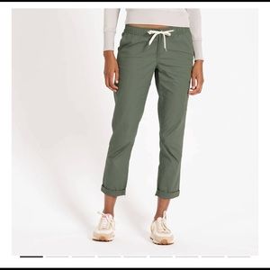 Vuori ripstop pant in SLATE color